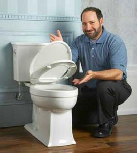 Our Monterey Park Plumbers Install New Toilets
