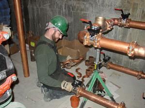 Our Plumbers in Monterey Park Do Commercial Repipes 