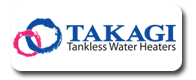 We Install and Repair Takagi Tankless Water Heater Systems in 91755